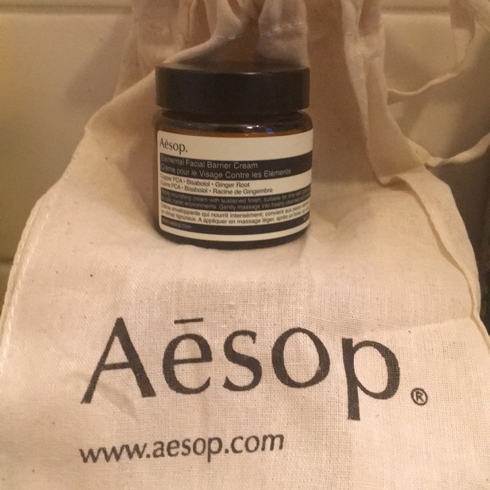 Aesop Elemental Barrier Cream - BRAND NEW!
